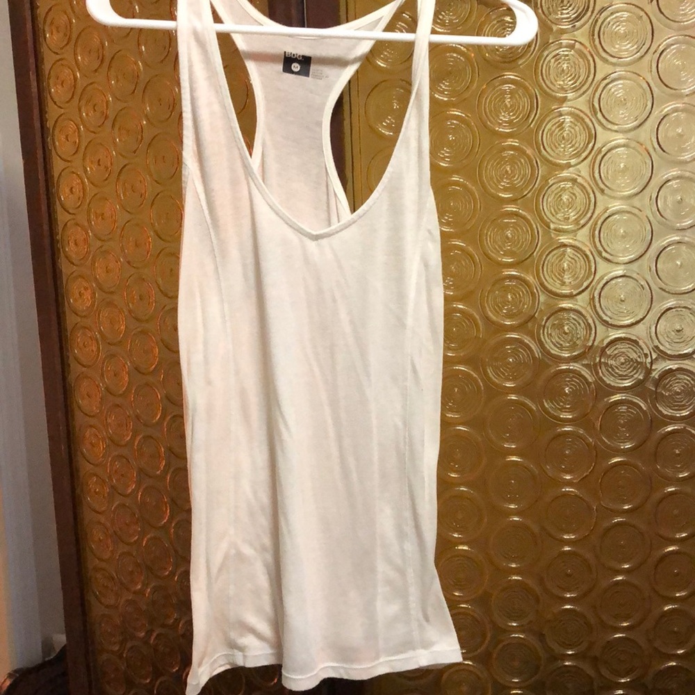 Urban Outfitters BDG racer back sheer tank top